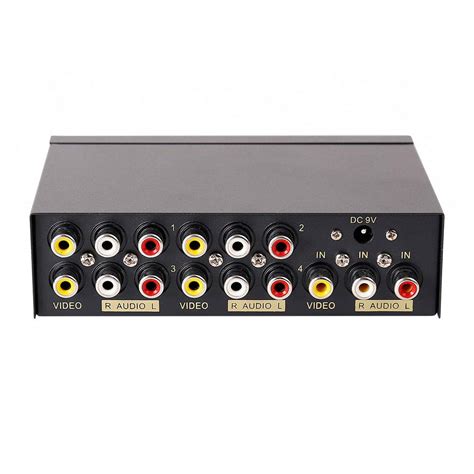 Amazon.com: Rca Cable Switch Box